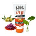 Prisa Organics De-Tan Sun Screen SPF 40 PA+++ Invisible Feel Gel Cream | Grocsy