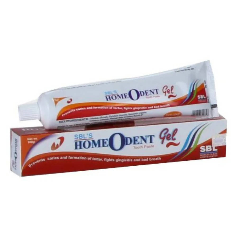 SBL Homeopathy Homeodent Tooth Paste Gel | Grocsy