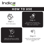 Indica Creme 10 Minutes Hair Color Long Lasting Colour | Grocsy