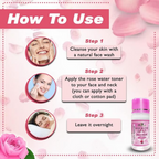 VedicAyurveda Rose water | Grocsy