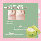 House of Beauty Anti Itch Cream | Grocsy