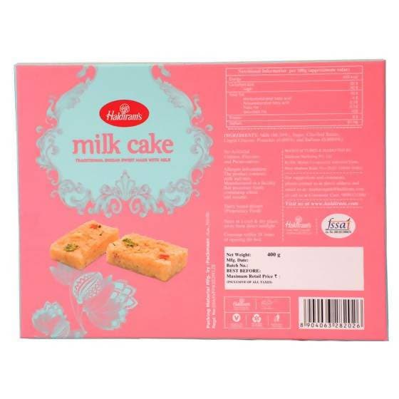 Haldiram's Milk Cake | Grocsy