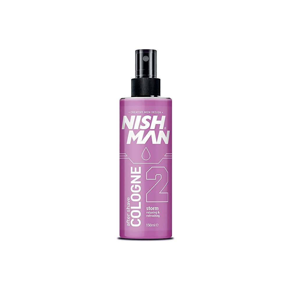 Nishman After Shave Cologne Storm - Liquid Based | Grocsy
