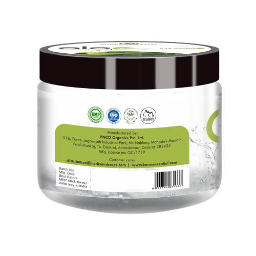 Korus Essential Pure Aloe Vera Gel with Tea Tree and Vitamin E | Grocsy