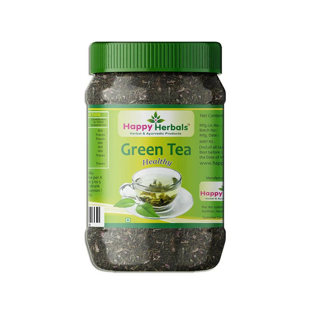 Happy Herbals Green Tea | Grocsy