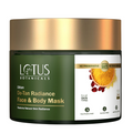 Lotus Botanicals Ubtan De-Tan Radiance Face & Body Mask | Grocsy