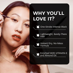 Dunamiss Eyeliner Insta Dry Glossy Finish | Grocsy