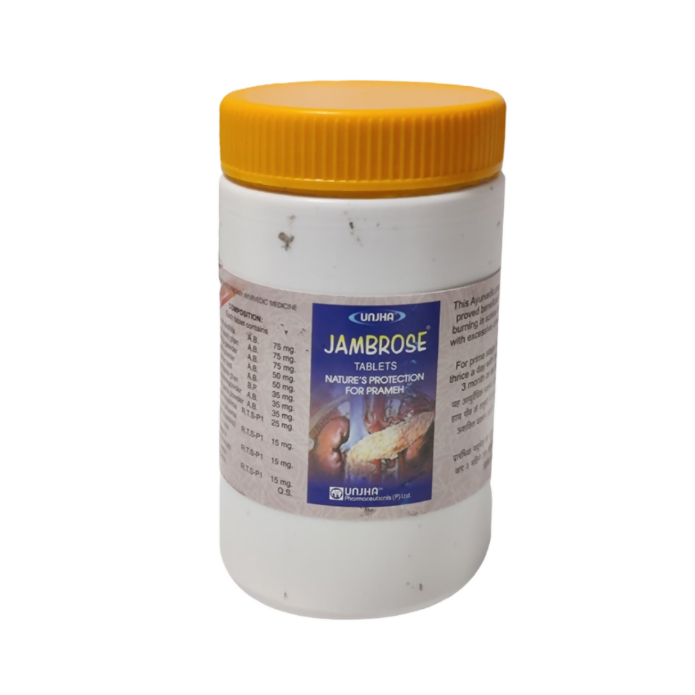 Unjha Jambrose Tablets | Grocsy