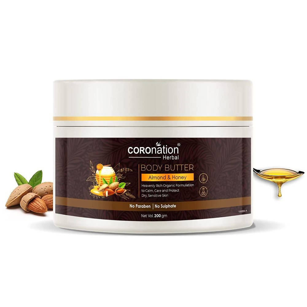 Coronation Herbal Almond & Honey Body Butter | Grocsy