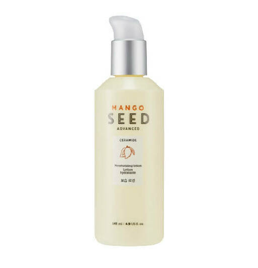 The Face Shop Mango Seed Moisturizing Lotion - Korean Skincare | Grocsy