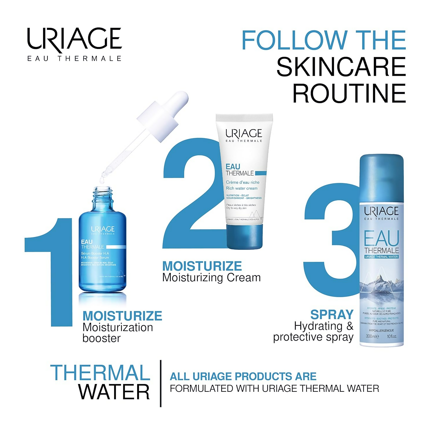 Uriage Thermal Water | Grocsy