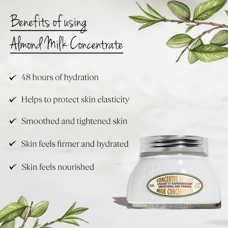 L'Occitane Almond Milk Concentrate | Grocsy