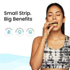 Wellbeing Nutrition Melts instant Throat Relief Oral Strips-Soothing Ginger Lemon Honey Flavor | Grocsy