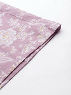 Ahalyaa Women's Traditional wear Jumpsuit - Lavender | Grocsy