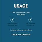 Aadar Natural Omega 3 Flax Seed Capsules | Grocsy
