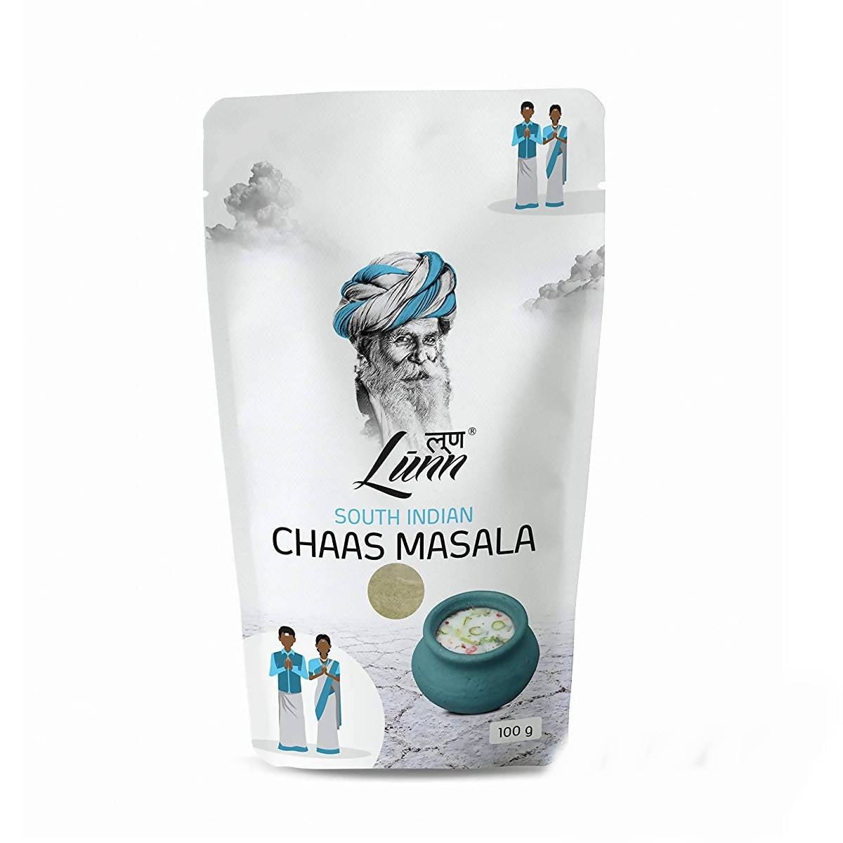 Lunn South Indian Chaas (Butter Milk) Masala | Grocsy