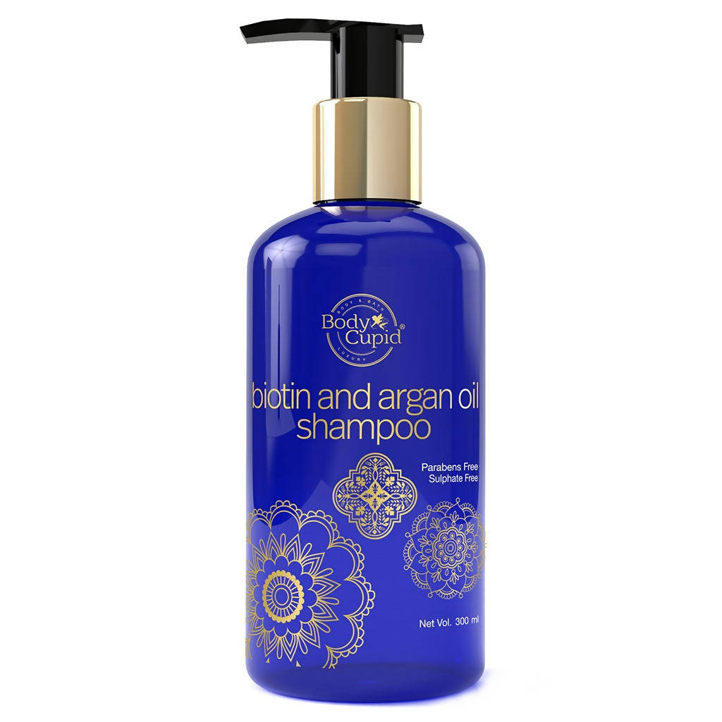 Body Cupid Biotin And Argan Oil Shampoo | Grocsy