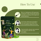 Satthwa Organic Henna Powder | Grocsy