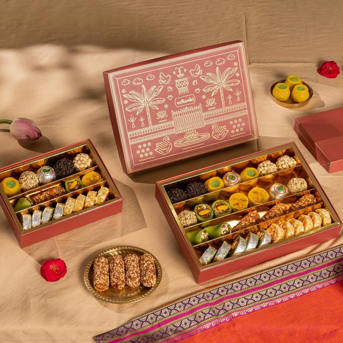 Vellanki Foods Fancy Dryfruit Sweets | Grocsy