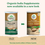Organic India Sat Isabgol Psyllium Whole Husk Powder | Grocsy