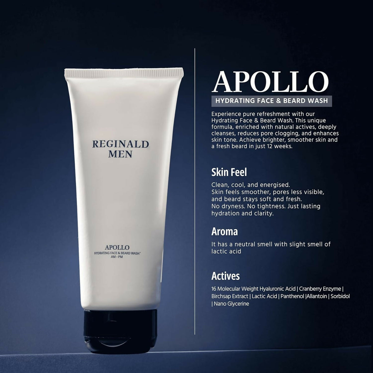 Reginald Men Complete Care Kit (Face wash, Moisturiser, Sunscreen, Serum, Lip Balm) | Grocsy