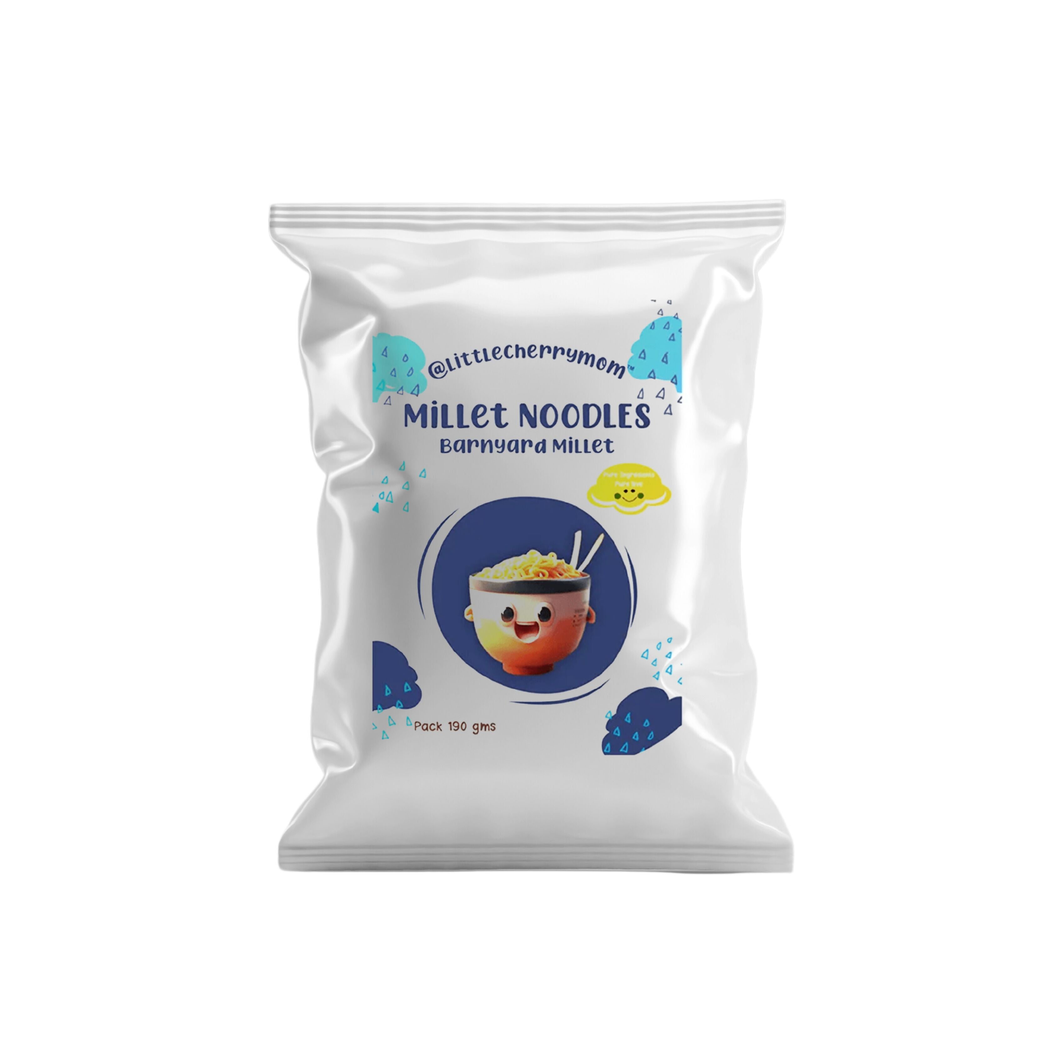 Littlecherrymom Millet Instant Noodles (Super Combo) | Grocsy