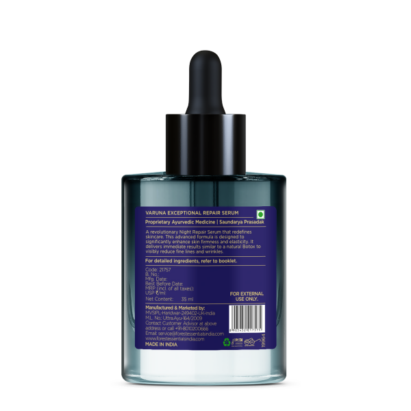 Forest Essentials Varuna Exceptional Repair Serum | Grocsy