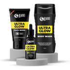 Beardo Alpha Glow Up Kit For Men | Grocsy