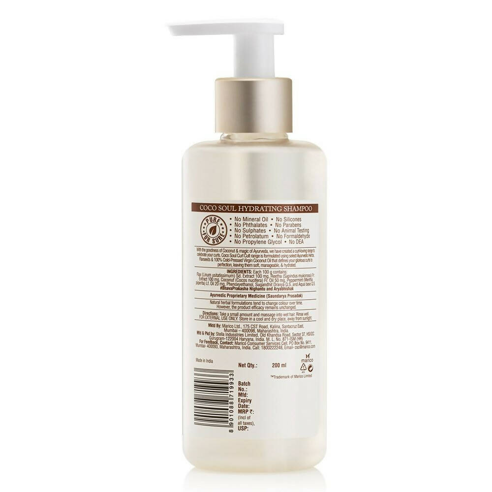 Coco Soul Curl Cult Hydrating Shampoo | Grocsy