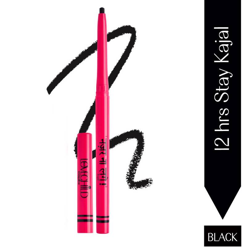 LoveChild By Masaba Gupta Kajal - Nazar Na Lage Coal Black | Grocsy