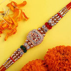Holy Shiva Rakhi and Kaju Katli Box | Grocsy
