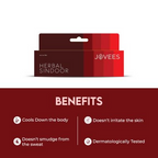 Jovees Sindoor Red Bright, Quick Drying & Long Lasting Smudge- Proof | Grocsy