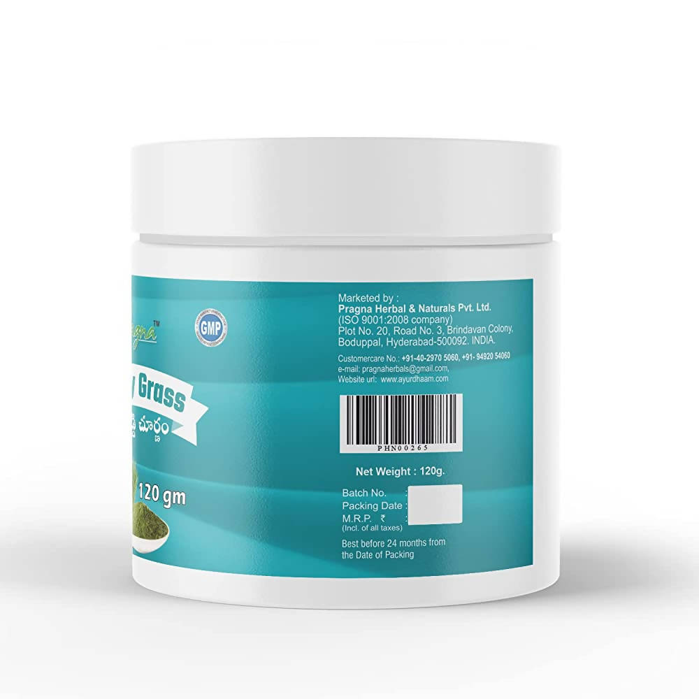 Pragna Herbals Barley Grass Powder | Grocsy