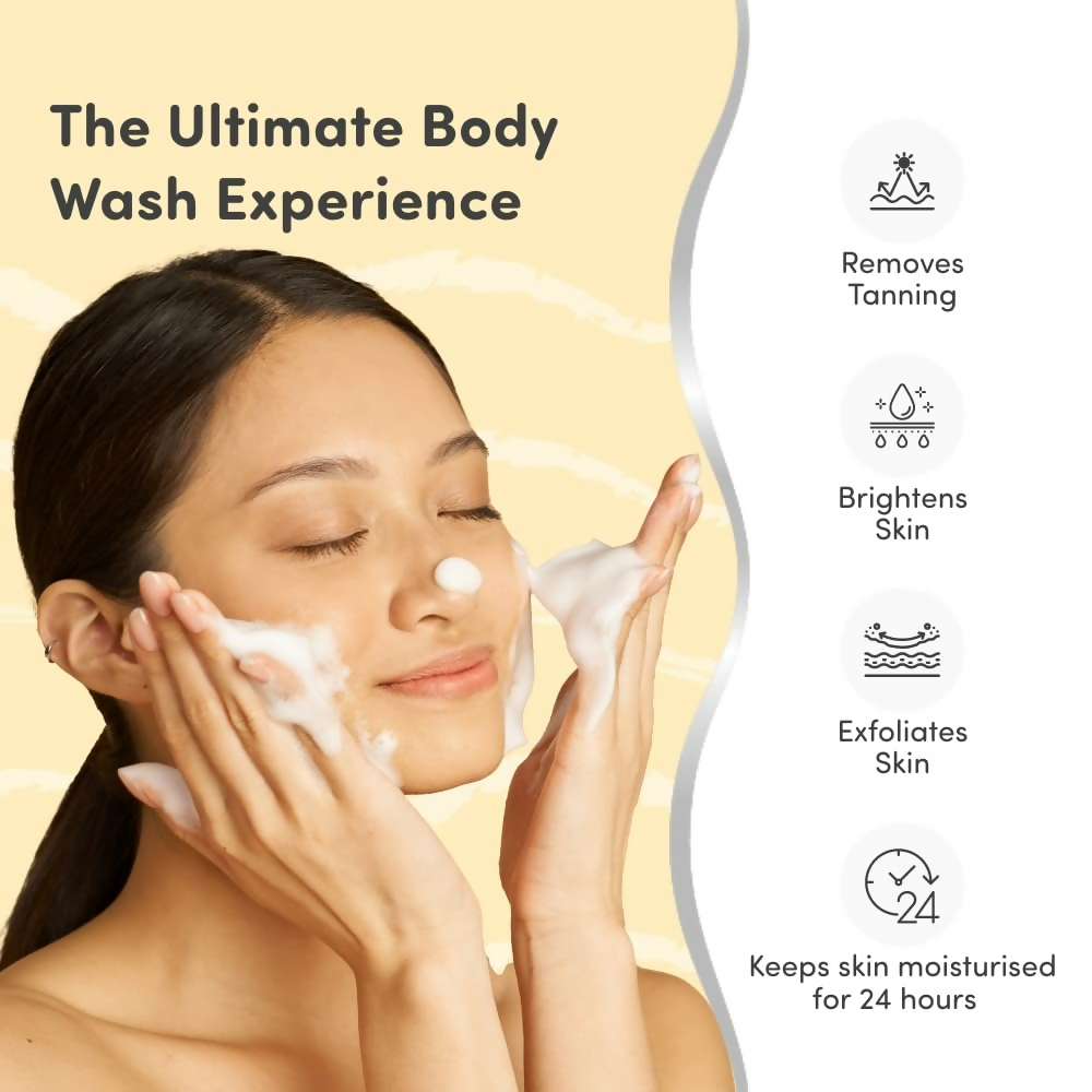 Mylo Care Veda Ubtan Face Wash - with Saffron Turmeric and Nalpamaradi Oil | Grocsy