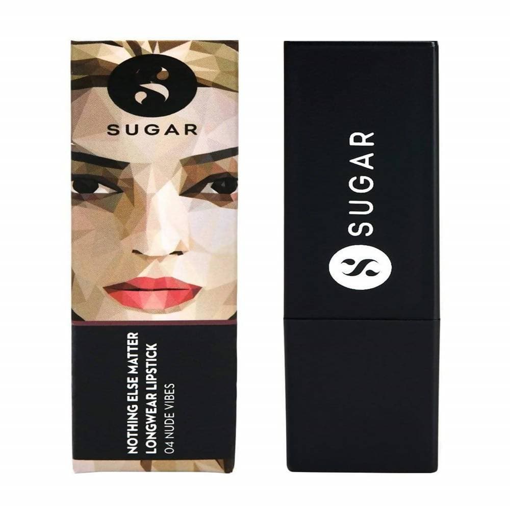 Sugar Nothing Else Matter Longwear Lipstick - Nude Vibes (Mauve Nude) | Grocsy