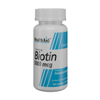 HealthAid Biotin 5000 mcg Tablets