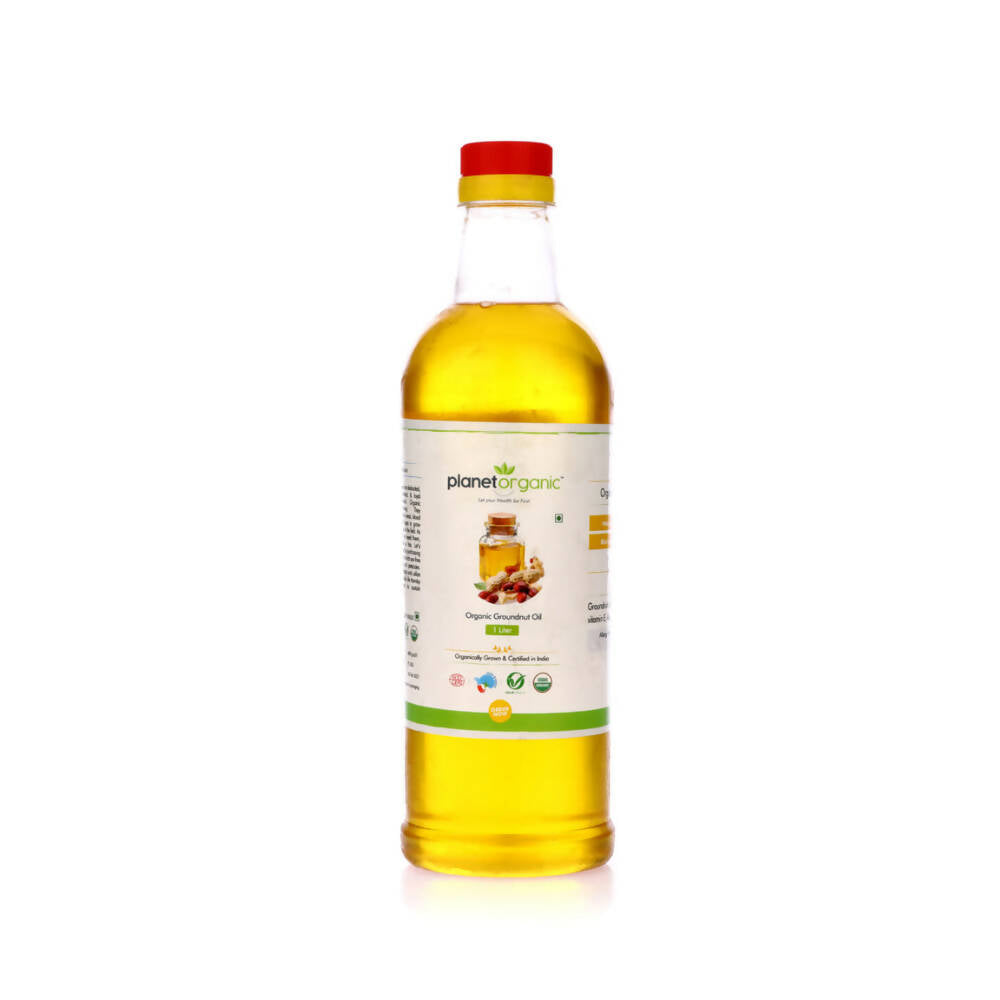 Planet Organic Groundnut Oil | Grocsy
