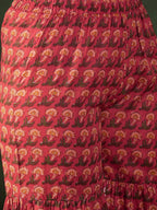 Sangria Printed Pure Cotton Kurta & Sharara With Dupatta | Grocsy