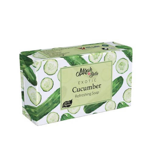 Mirah Belle Cucumber Refreshing Soap | Grocsy