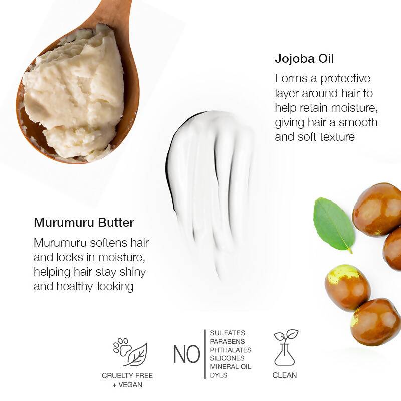 Anomaly by Priyanka Chopra Shine Conditioner With Murumuru Butter & Jojoba Oil, Boost Shine | Grocsy