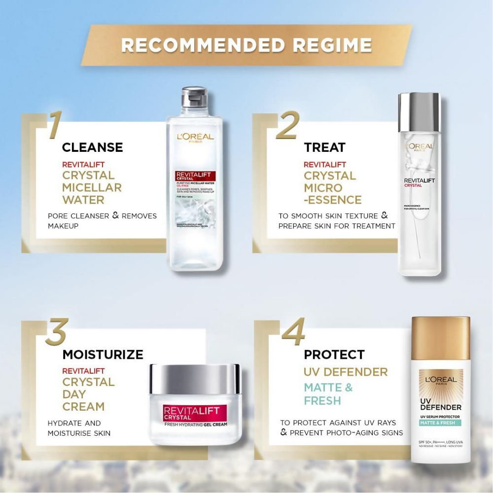 L'Oreal Paris Sunscreen, Lightweight Matte Sunscreen | Grocsy