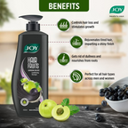 Joy Shining Black Amla Conditioning Shampoo | Grocsy