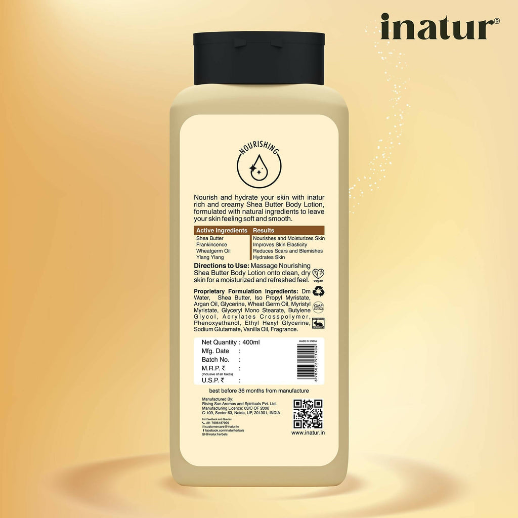 Inatur Niacinamide Body Lotion | Grocsy
