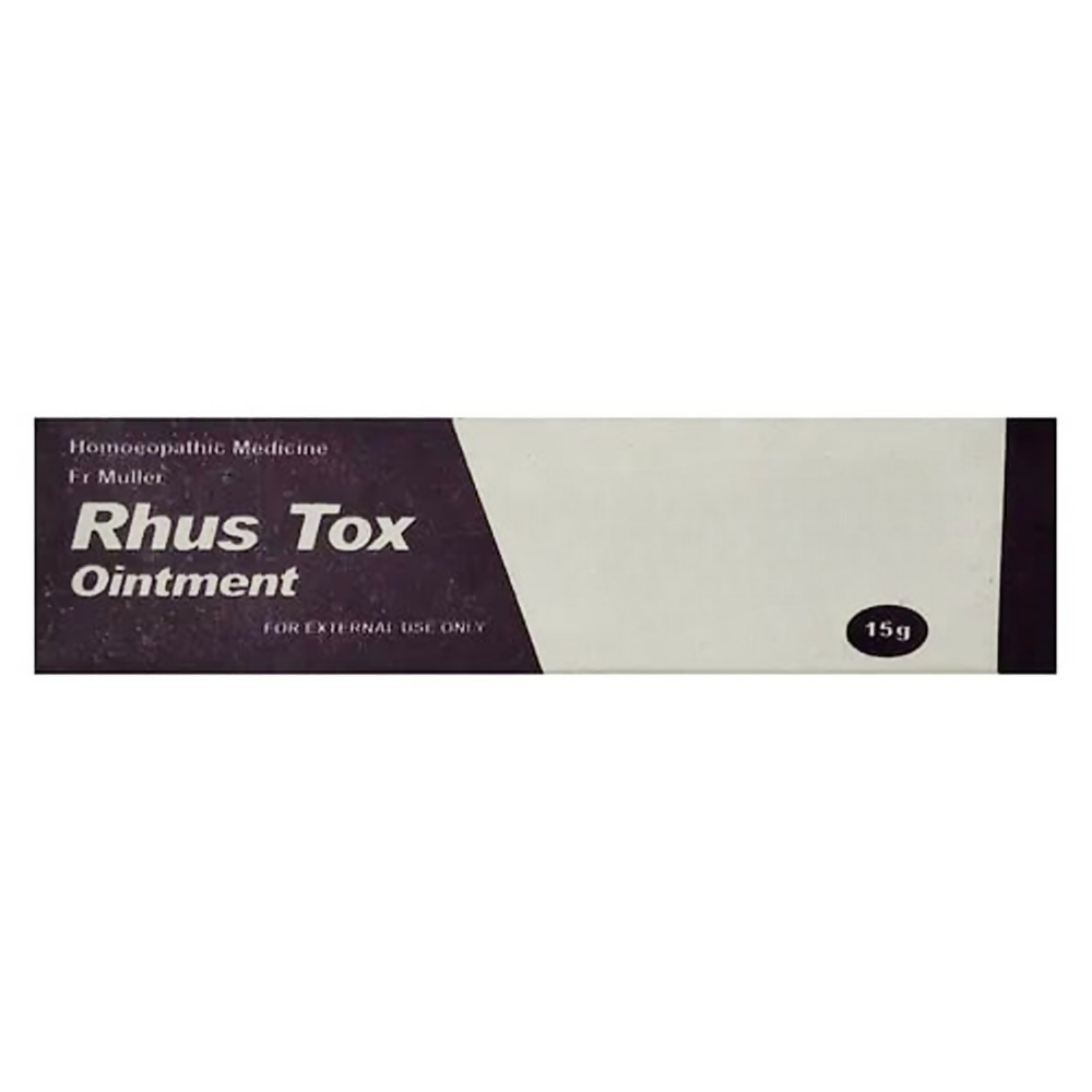 Father Muller Rhus Tox Ointment | Grocsy