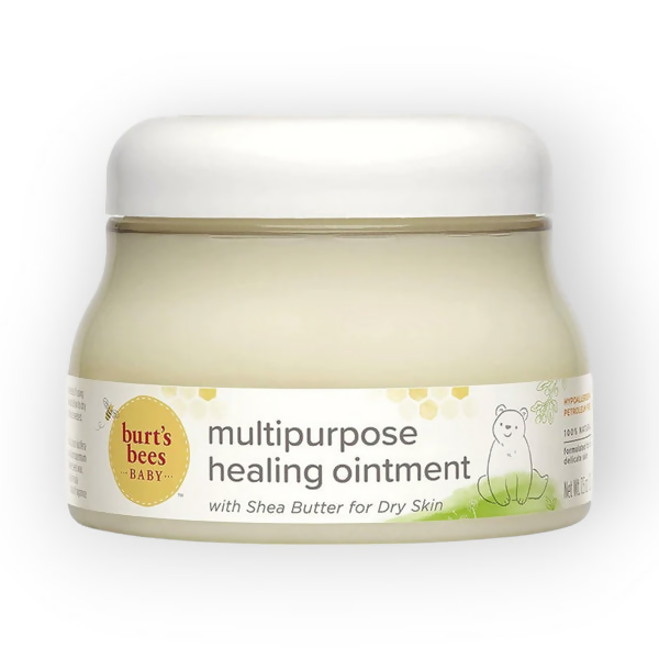 Burt's Bees Baby Multipurpose Ointment with Shea Butter for Dry Skin | Grocsy