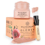 Bella Vita Organic New Age Ayurveda Glowey Mask + Scrub + Cleanse | Grocsy