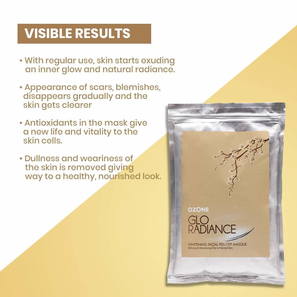 Ozone Glo Radiance Whitening Facial Peel - Off Masque | Grocsy