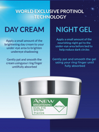 Avon Anew Brightening Dual Eye System | Grocsy