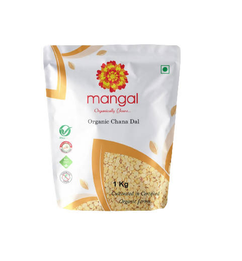 Mangal Organics Chana Dal | Grocsy