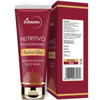 St.Botanica Nutritivo Pomegranate Radiant Glow Skin Balancing Face Wash | Grocsy
